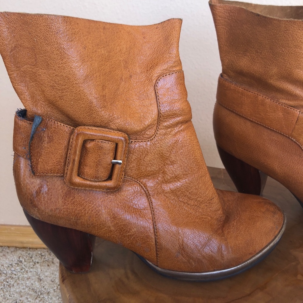 Faryl Robin leather ankle boots ⭐️